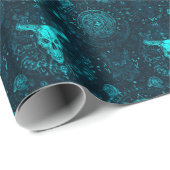 Mystical Arcane Power D&D Wrapping Paper Geschenkpapier (Rolleneckpunkt)