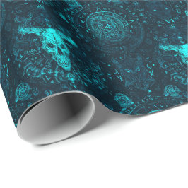Mystical Arcane Power D&D Wrapping Paper Geschenkpapier