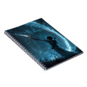 Mystical Archer Moonlight Notebook Notizblock (Rechte Seite)