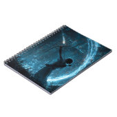 Mystical Archer Moonlight Notebook Notizblock (Linke Seite)