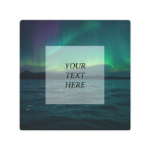 Mystical Arctic Sky - Editierbares Textfeld für Ih