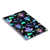 Mystical bats notizblock (Rechte Seite)