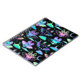 Mystical bats notizblock (Linke Seite)