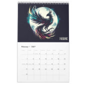 Mystical Beast and Legends Kalender (Feb 2027)