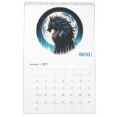 Mystical Beast and Legends Kalender (Jan 2027)