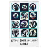 Mystical Beast and Legends Kalender (Titelbild)