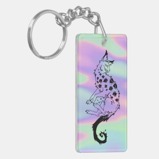 Mystical beast schlüsselanhänger (Vorderseite links)