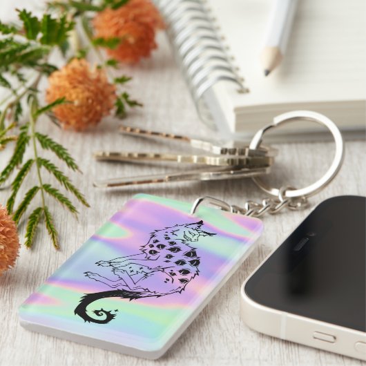 Mystical beast schlüsselanhänger (Vorderseite rechts)