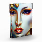 Mystical Beauty Golden Queen Fotoblock (Links)