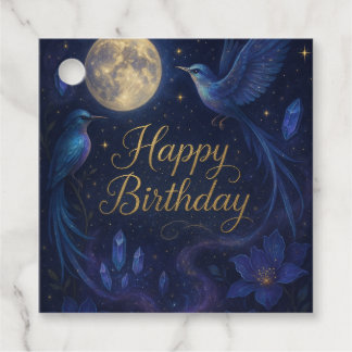 Mystical Birthday-Geschenk-Tag Geschenkanhänger