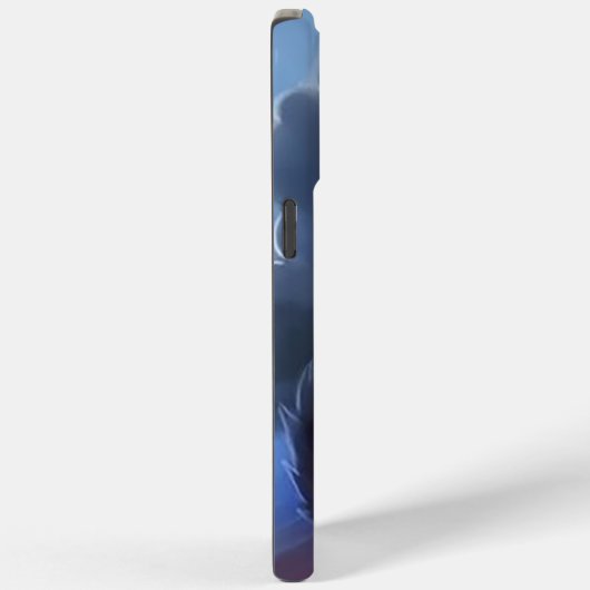 Mystical Black Cat | Handy Case Art (Rückseite / Rechts)