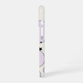 Mystical Black Cat iPhone Case - Hexliches Geschen 16 Hülle (Linke Seite)