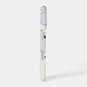 Mystical Black Cat iPhone Case - Hexliches Geschen 16 Hülle (Rechte Seite)