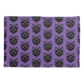 Mystical Black Cat Kissenbezug (Rückseite)