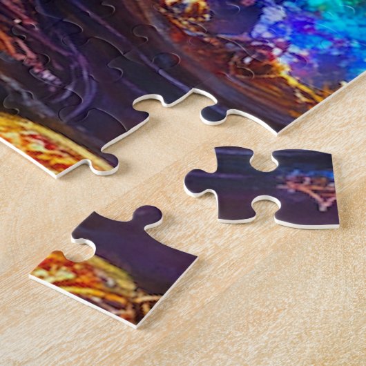 Mystical Black Cat Puzzle (Seite)