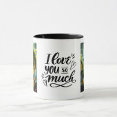 Mystical Bloom Dragon Tasse verzaubert Ihren Kaffe (Zentrum)