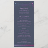 Mystical Blue Lila Sun Moon Astronomie Space Programm (Vorderseite)