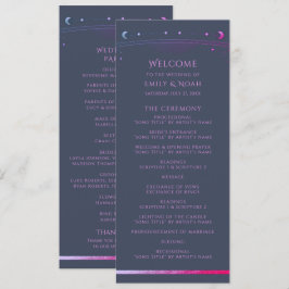 Mystical Blue Lila Sun Moon Astronomie Space Programm