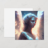 Mystical Blue Mit Augen Angel (Vorne/Hinten)