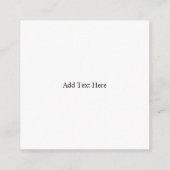 Mystical Blue Mit Augen Angel Begleitkarte (Rückseite)