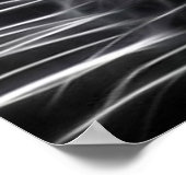 Mystical Blue Mit Augen Cat Poster (Ecke)