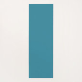 Mystical Blue Shades Mountain Gold Griry Eye Yogamatte (Rückseite)