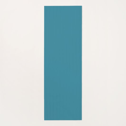 Mystical Blue Shades Mountain Gold Griry Eye Yogamatte (Rückseite)