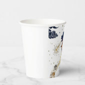 Mystical Boho Dragon Birthday Pappbecher (Rechts)