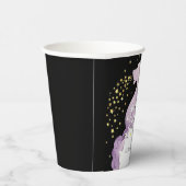 Mystical Boho Dragon Birthday Pappbecher (Rechts)