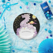Mystical Boho Dragon Birthday Pappteller (Party)