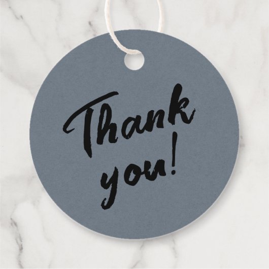 Mystical Boho Lavender Anemone Moon Geschenkanhänger (Rückseite)