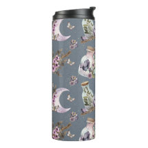 Mystical Boho Lavender Anemone Moon & Posts