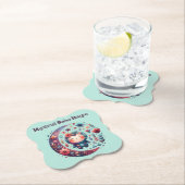 Mystical Boho Magic Maroon | Untersetzer (Vor Ort)