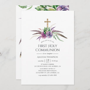 Mystical Boho Sukkulents First Heilige Kommune Einladung