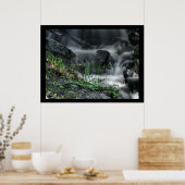 Mystical Brook Poster (Küche)