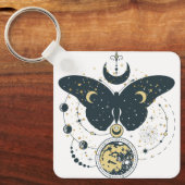Mystical Butterfly-Schlüsselanhänger Schlüsselanhänger (Vorderseite)