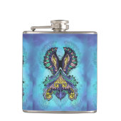 Mystical Butterfly Spirit Flachmann (Vorderseite)