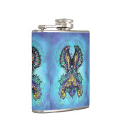 Mystical Butterfly Spirit Flachmann (Rechts)