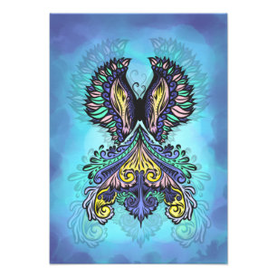 Mystical Butterfly Spirit Fotodruck