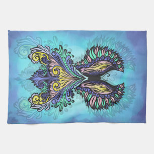 Mystical Butterfly Spirit Handtuch