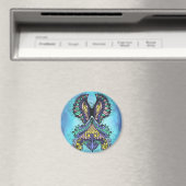Mystical Butterfly Spirit Magnet (In Situ (Geschirrspüler))