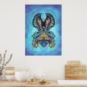 Mystical Butterfly Spirit Poster (Küche)