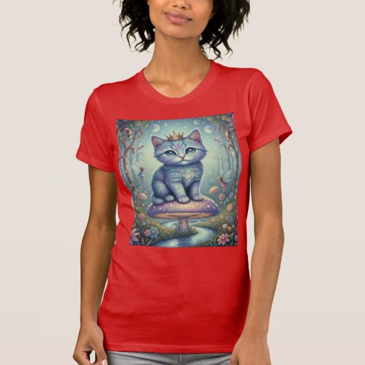 Mystical Calm in Bloom T-Shirt (Vorderseite)