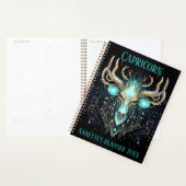 Mystical Capricorn Zodiac Artwork  Planer (Anzeige)