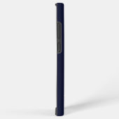 Mystical Cat Moon - Personalisiertes Geschenk der  Samsung Galaxy Hülle (Rechte Seite)