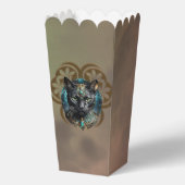 Mystical cat of Egypt, black as night,  Geschenkschachtel (Vorderseite)