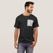 Mystical Cat Silhouette T-Shirt (Vorne ganz)