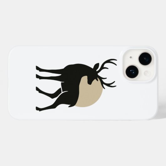 Mystical Celestial Eye Case-Mate iPhone Hülle (Rückseite (Horizontal))