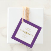 Mystical Celestial Moon Phase Amethyst Spirituell Geschenkanhänger (Beispiel)