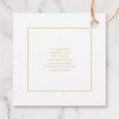 Mystical Celestial Moon Phase Amethyst Spirituell Geschenkanhänger (Rückseite)